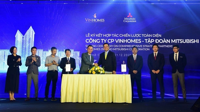 Vinhomes – Mitsubishi: Cú “bắt tay vàng” xác lập chuẩn mực sống mới tại The Beverly Solari