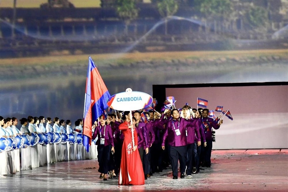 Mãn nhãn với màn trình diễn nghệ thuật đầy màu sắc tại khai mạc SEA Games 31 16