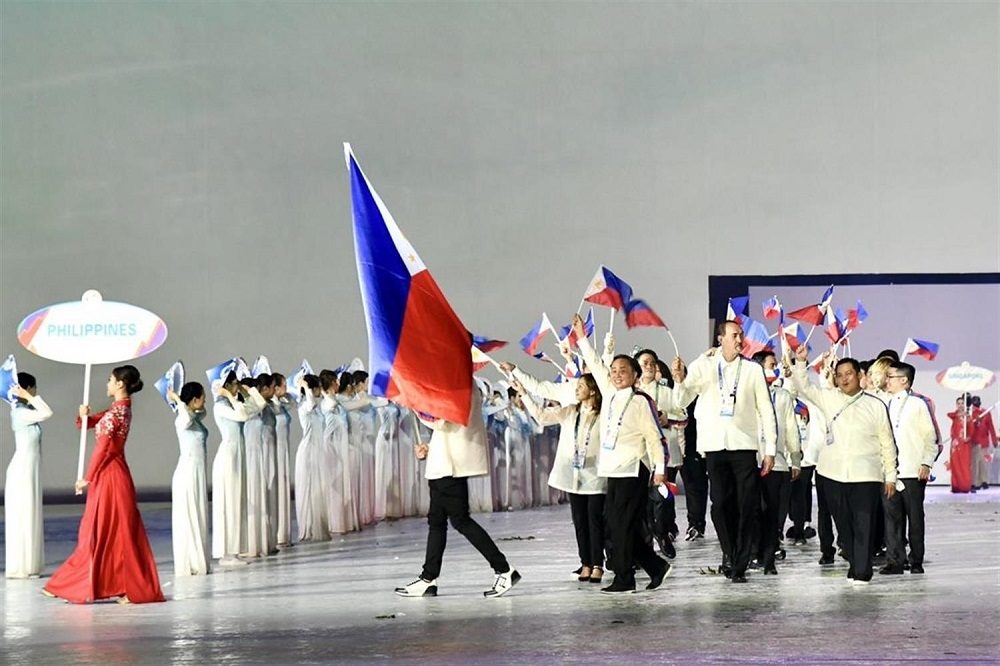 Mãn nhãn với màn trình diễn nghệ thuật đầy màu sắc tại khai mạc SEA Games 31 21