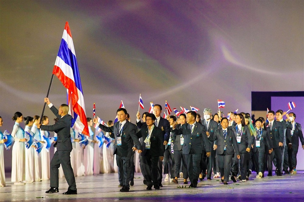 Mãn nhãn với màn trình diễn nghệ thuật đầy màu sắc tại khai mạc SEA Games 31 23