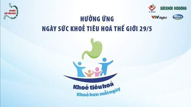 Vinamilk đồng hành cùng chương trình truyền thông hưởng ứng “Ngày sức khỏe tiêu hóa thế giới” 1