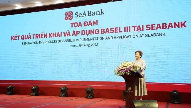 SeABank áp dụng các chuẩn mực Basel III