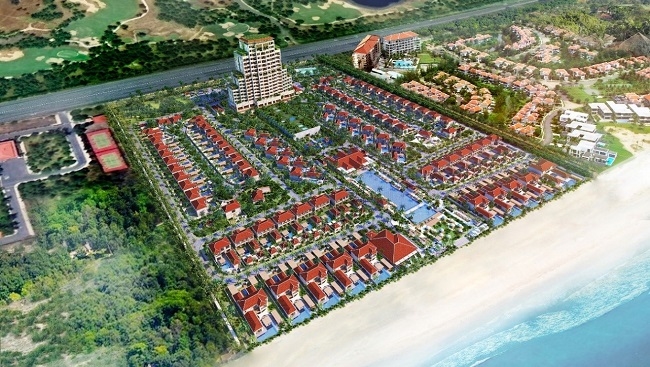 Nhà mẫu dự án Fusion Resort & Villas Đà Nẵng mở cửa đón khách vào tháng 6 tới