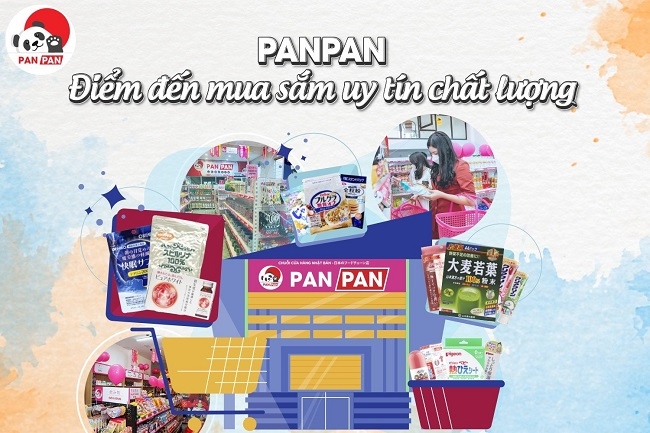 Hệ thống cửa hàng Nhật PANPAN mở mới hơn 10 điểm bán trong 6 tháng 2