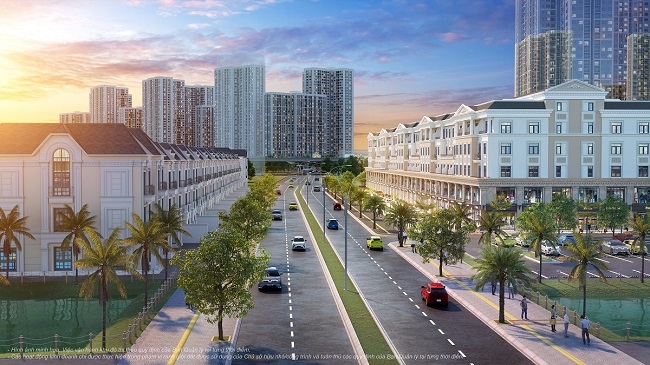 Giới đầu tư 'đứng ngồi không yên' đợi mở bán nhà phố thương mại Broadway 1