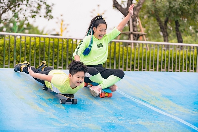 Loạt tiện ích dành cho con trẻ tại The Mirae Park, 'hớp hồn' khách mua 2