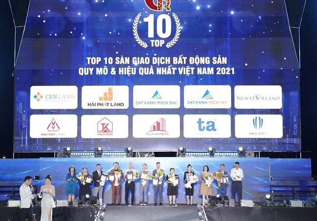 Nhiều hạng mục giải thưởng lớn ngành bất động sản một lần nữa vinh danh Hải Phát Land