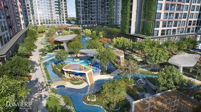 Khám phá đặc quyền 'không dành cho số đông' tại LUMIÈRE Boulevard của Vinhomes Grand Park 1