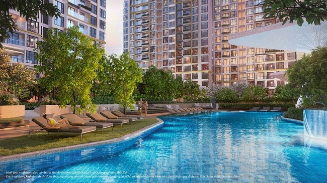 Khám phá đặc quyền 'không dành cho số đông' tại LUMIÈRE Boulevard của Vinhomes Grand Park 2