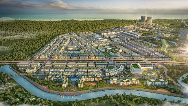 Vị trí cửa ngõ giao thương đắt giá của Meyhomes Capital Crystal City 2