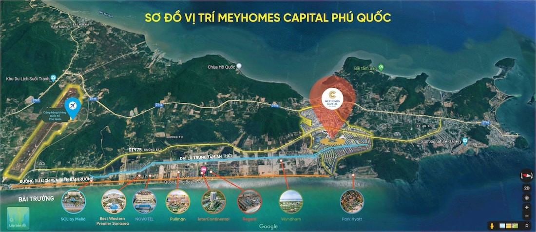 Vị trí cửa ngõ giao thương đắt giá của Meyhomes Capital Crystal City 1