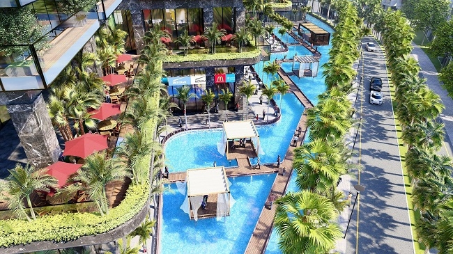 Thiên đường nghỉ dưỡng sinh thái chuẩn resort - “tiện ích vàng” của Sunshine Sky City 2