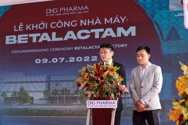 Dược Hậu Giang xây dựng nhà máy Betalactam chuẩn GMP toàn cầu 1