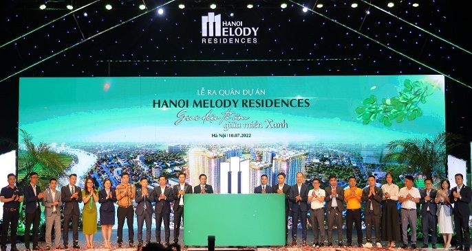 Hanoi Melody Residences – Tổ hợp căn hộ đáng sống nhất tại Tây Nam Linh Đàm