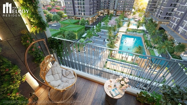 Hanoi Melody Residences – Tổ hợp căn hộ đáng sống nhất tại Tây Nam Linh Đàm 1