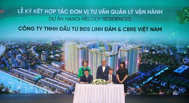 Hanoi Melody Residences – Tổ hợp căn hộ đáng sống nhất tại Tây Nam Linh Đàm 2