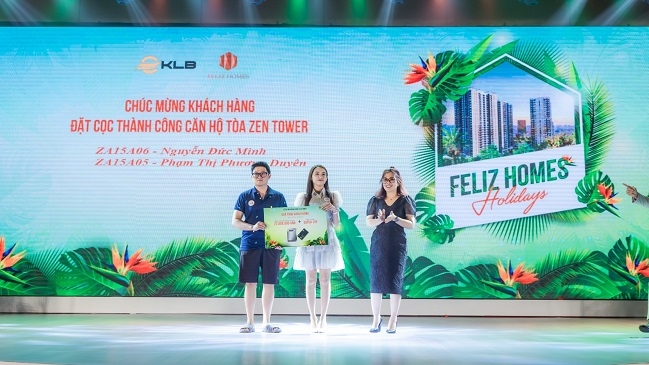 KLB và Feliz Homes tìm thấy chủ nhân xe Mercedes chương trình tri ân 3