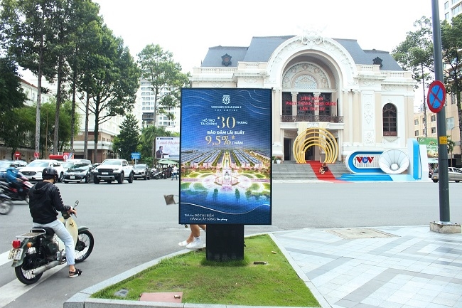 Vinhomes Ocean Park 2 – The Empire 'phủ sóng' hình ảnh khắp TP.HCM 1