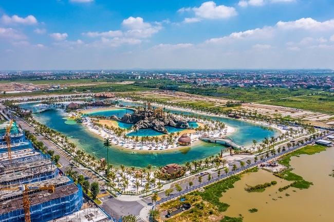 Đại đô thị biển Vinhomes Ocean Park 2 – The Empire 'hút' giới nhà giàu khu vực phía Nam 2