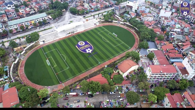 Hanoi FC khánh thành trung tâm đào tạo bóng đá trẻ tại tỉnh Bắc Giang 3