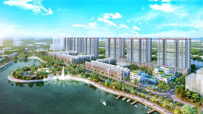 Không gian sống 'phố mới' liền kề Phố Cổ gây sốt