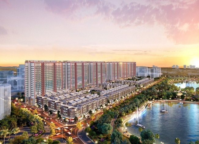 Không gian sống 'phố mới' liền kề Phố Cổ gây sốt 1