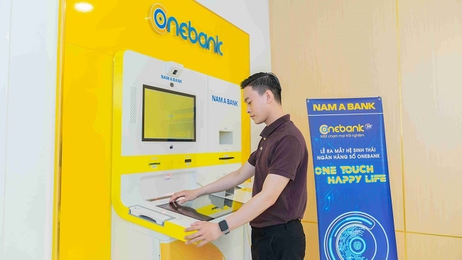 Nam A Bank nhận 4 giải thưởng quốc tế 1