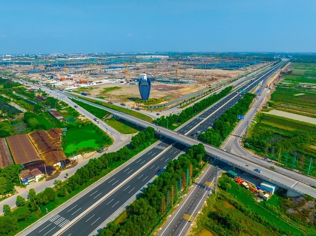 Hạ tầng tăng tốc, phía Đông Hà Nội sẽ là “tâm chấn” của kinh tế vùng 2