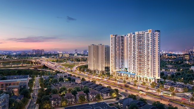 Hưng Thịnh Land ra mắt dự án căn hộ Moonlight Avenue