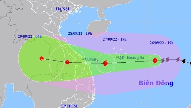 Bão Noru đi qua Việt Nam với thiệt hại thấp nhất nhất về người và tài sản