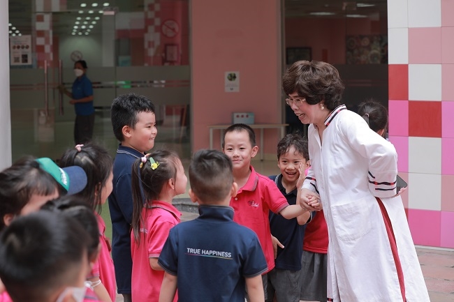 TH School khai giảng năm học mới và khánh thành cở sở 3 tại Nghệ An 4