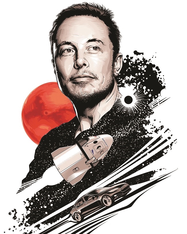 ELON MUSK - Kẻ thách thức