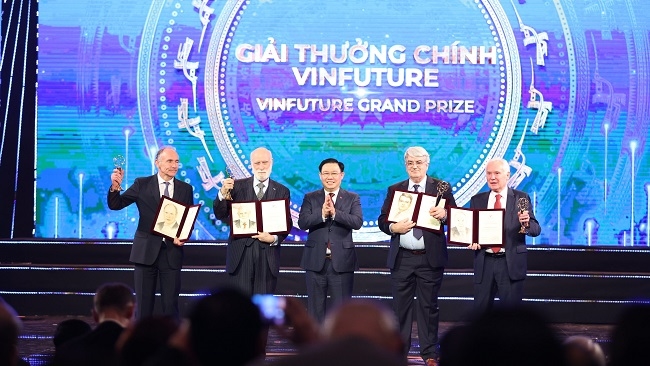 Quỹ VinFuture chính thức phát động đề cử mùa giải 2023