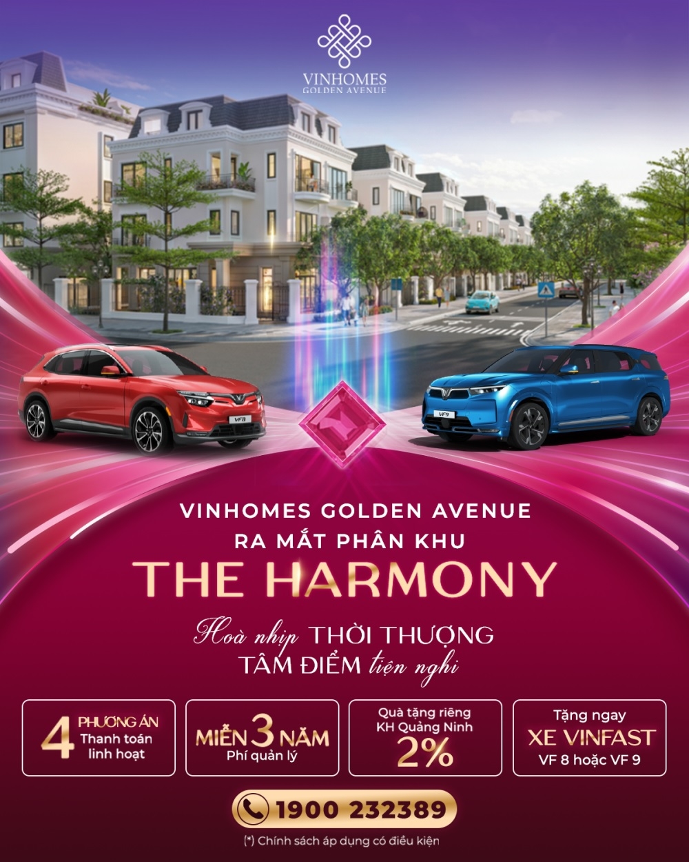 Đặc quyền 'sống sang, sinh lời vô hạn' tại Vinhomes Golden Avenue Móng Cái 4