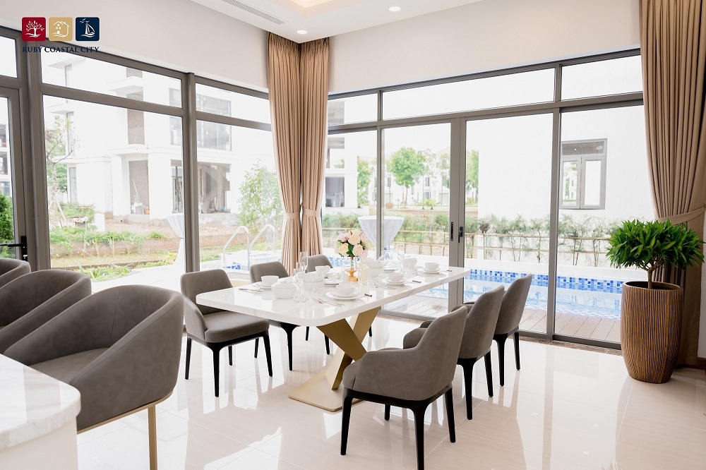 Tận mắt trải nghiệm không gian Sea-golf villas Pearl Island đẳng cấp 3