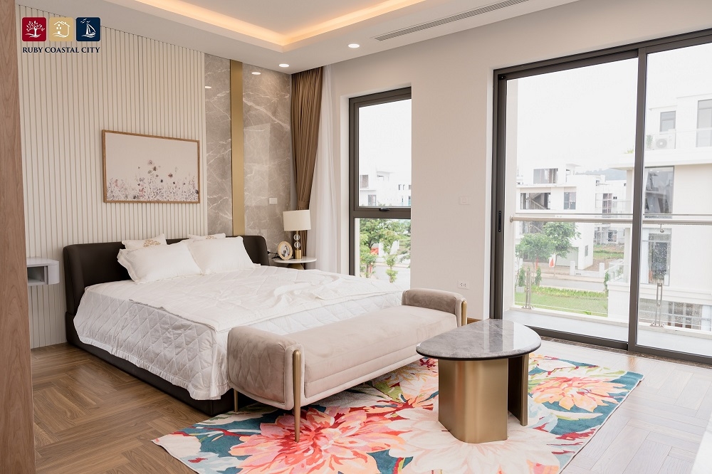 Tận mắt trải nghiệm không gian Sea-golf villas Pearl Island đẳng cấp 5