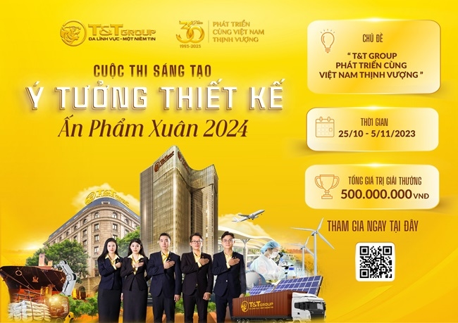 T&T Group phát động cuộc thi sáng tạo ý tưởng, thiết kế ấn phẩm Xuân 2024