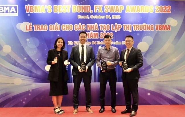 LPBank được vinh danh ở vị trí cao trong các giải thưởng Nhà tạo lập thị trường của VBMA năm 2022