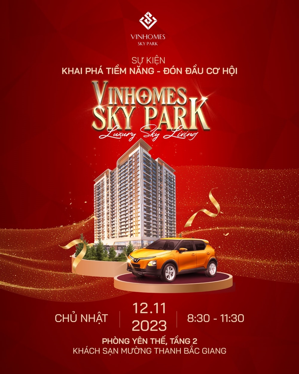 Vinhomes 'chơi lớn', tổ chức bốc thăm trúng thưởng xe VinFast tại nhiều dự án 1