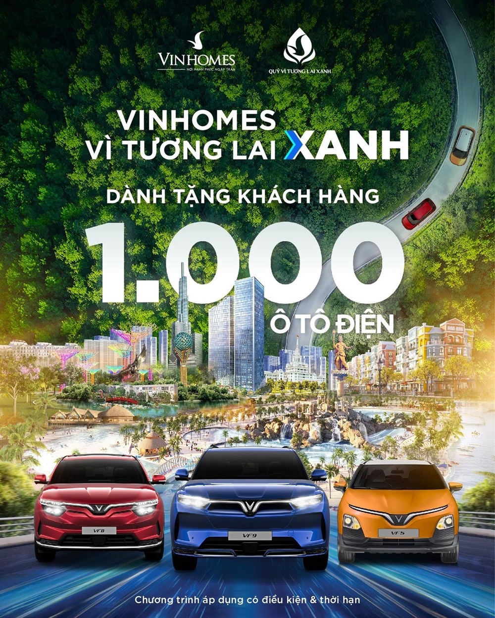 Vinhomes 'chơi lớn', tổ chức bốc thăm trúng thưởng xe VinFast tại nhiều dự án 2