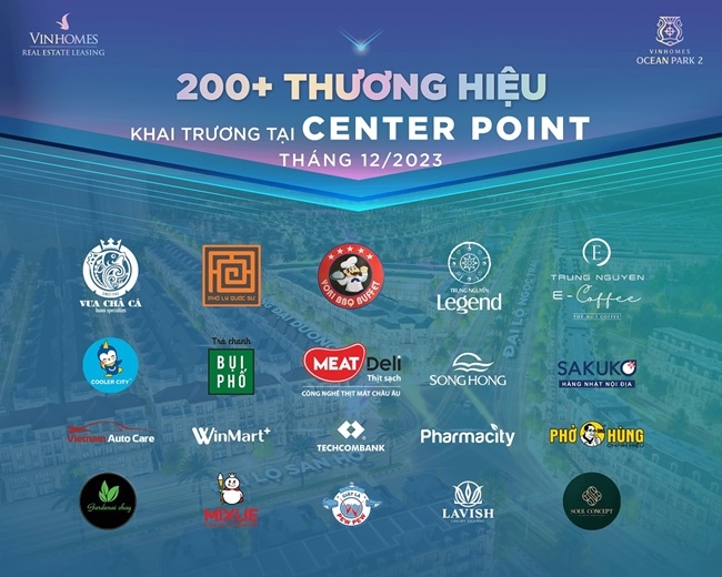 Tổ hợp Center Point chuẩn bị khai trương, đón làn sóng chuyển cư về Đông Thủ đô 2