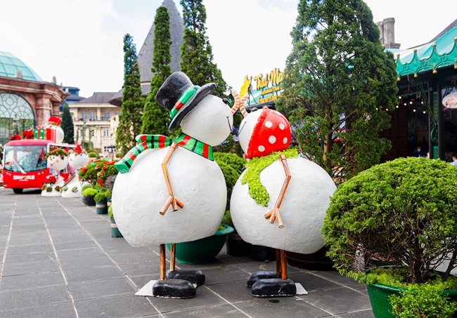 Sun World Ba Na Hills rực rỡ với mùa lễ hội cuối năm 1