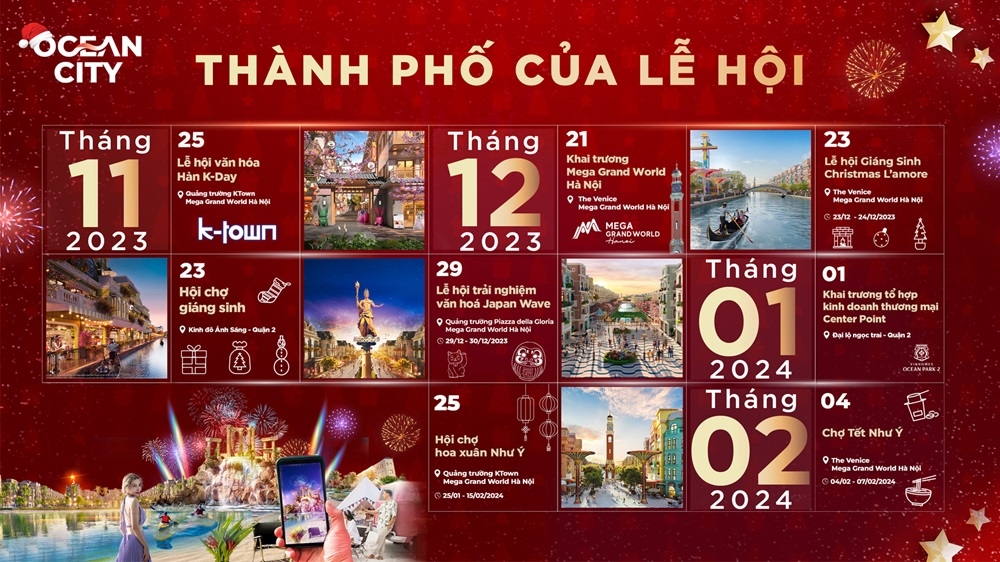 Mega Grand World Hà Nội đếm ngược ngày khai trương đón khách 5