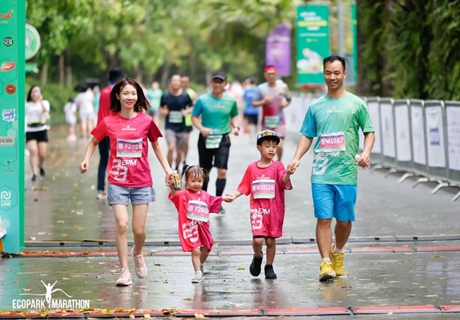 'Thiên đường' của người yêu thể thao trong đô thị xanh lớn nhất miền Bắc 5