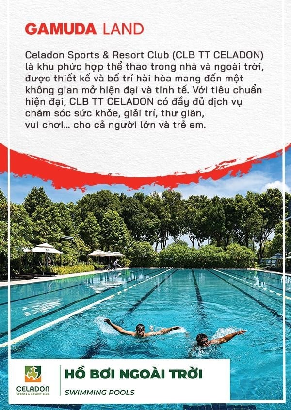 Lộ diện khu phức hợp thể thao với view triệu đô tại Tân Phú