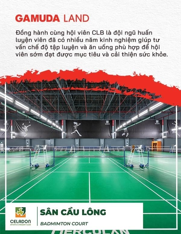Lộ diện khu phức hợp thể thao với view triệu đô tại Tân Phú 2