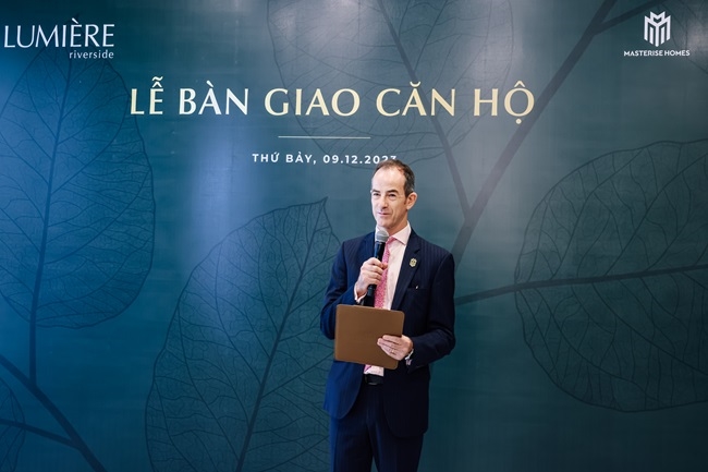 Masterise Homes chính thức bàn giao LUMIÈRE riverside, dự án thứ 4 trong năm 2023 4