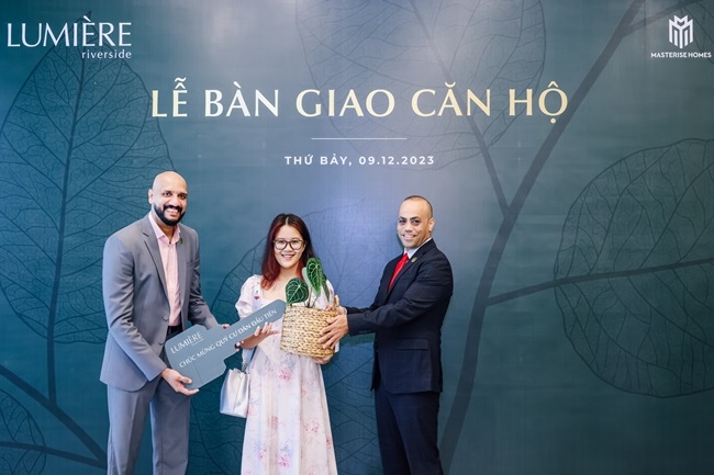 Masterise Homes chính thức bàn giao LUMIÈRE riverside, dự án thứ 4 trong năm 2023 5