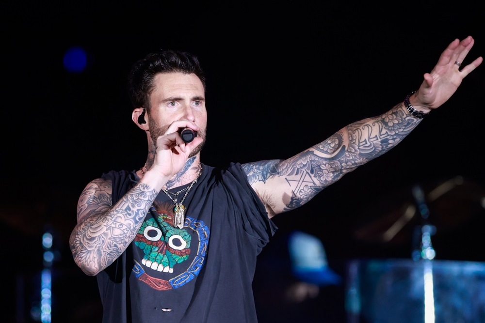 Maroon 5 khiến khán giả 8Wonder Winter Festival phát cuồng với loạt hit 'siêu đỉnh' 2