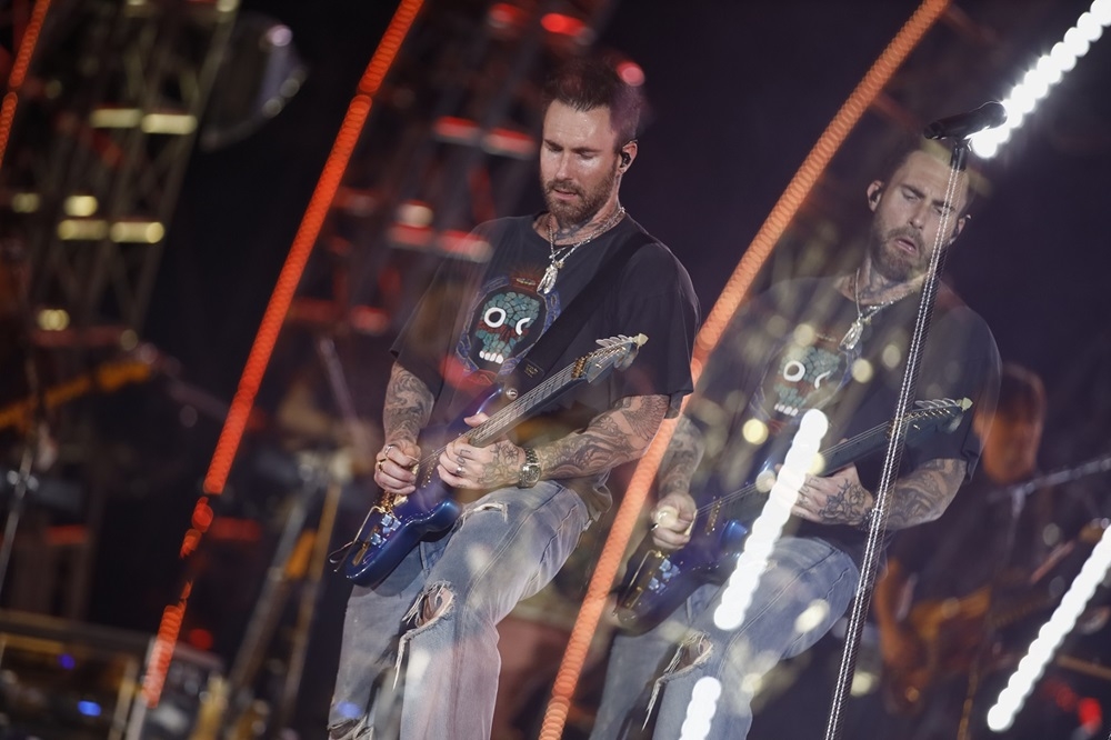 Maroon 5 khiến khán giả 8Wonder Winter Festival phát cuồng với loạt hit 'siêu đỉnh' 4